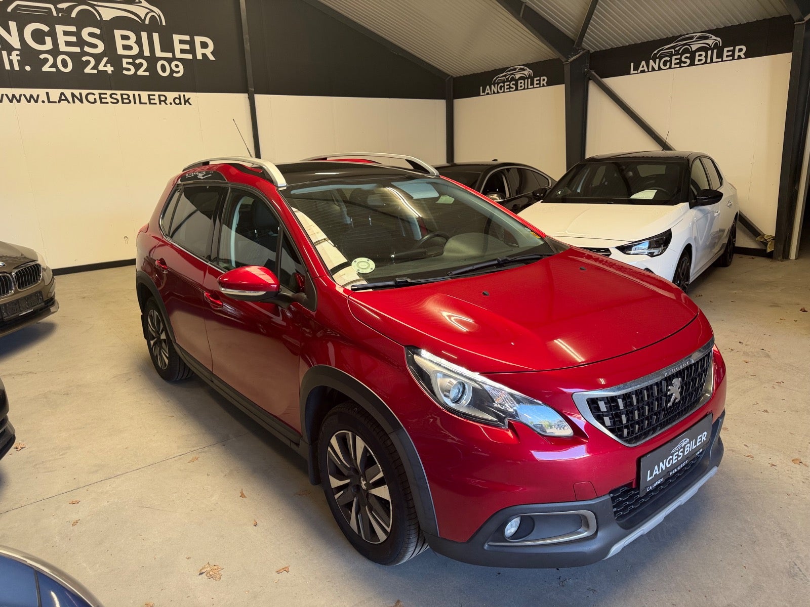 Peugeot 2008 BlueHDi 100 Allure Sky - billede 2