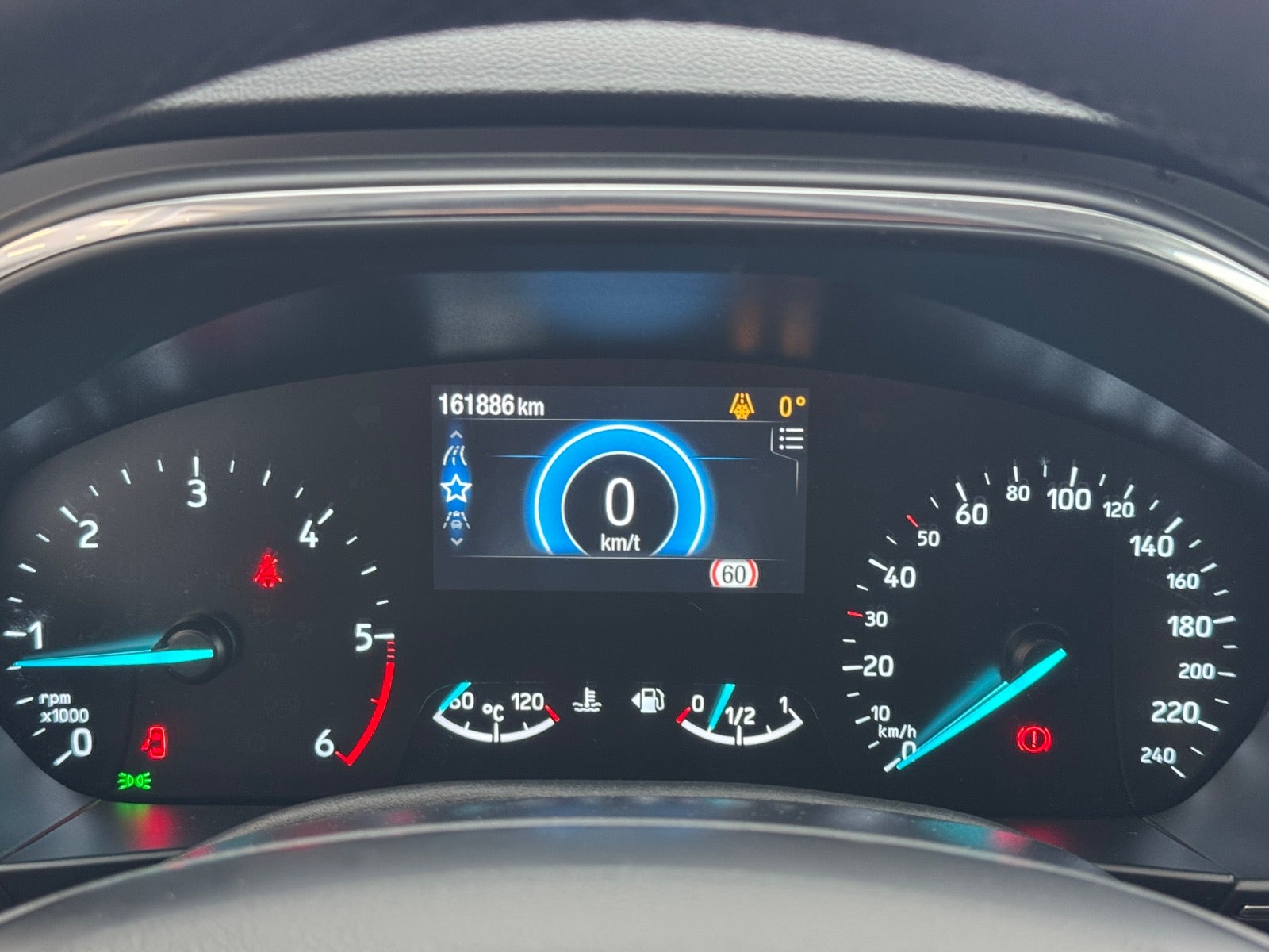 Billede af Ford Focus 1,5 EcoBlue Titanium X stc.