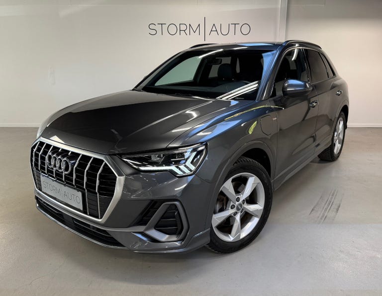 Audi Q3 TFSi e S-line Prestige S-tr.