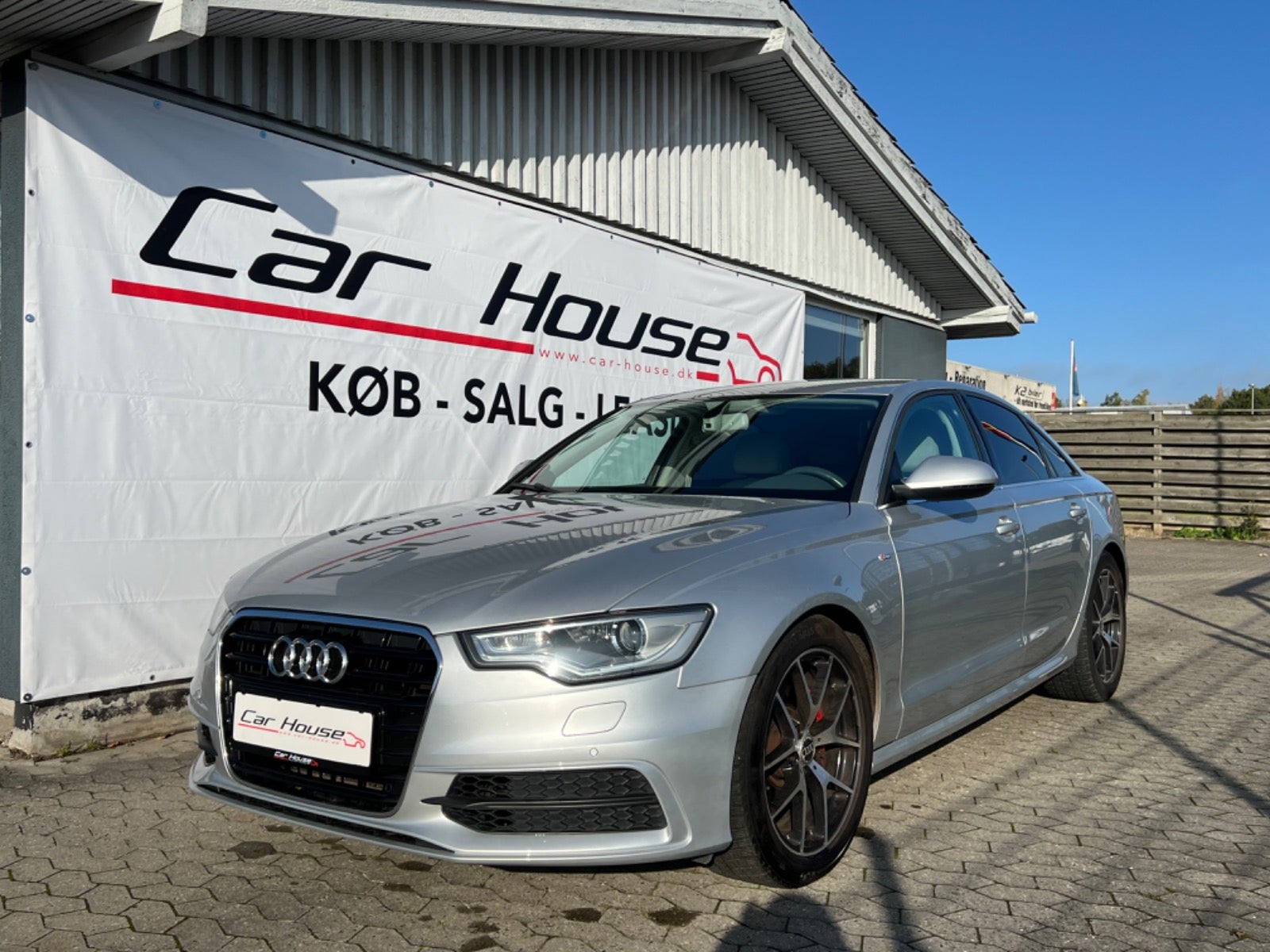 Audi A6 2014