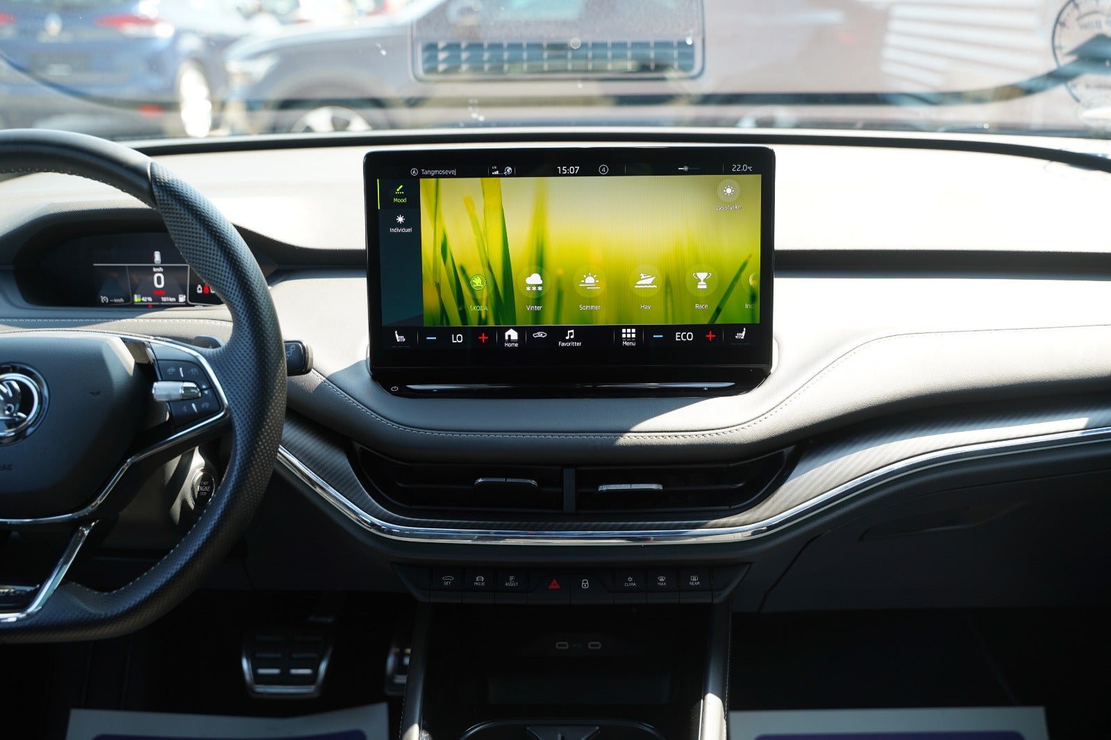 Billede af Skoda Enyaq 80 iV Sportline Premium