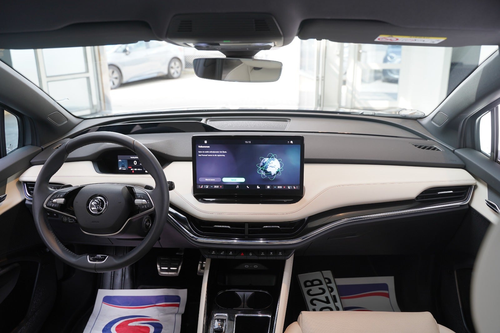 Billede af Skoda Enyaq 85 iV Laurin & Klement Coupé