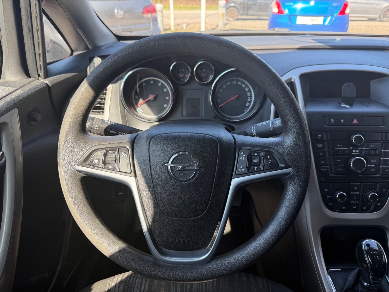 Billede af Opel Astra 1,6 Sport Sports Tourer