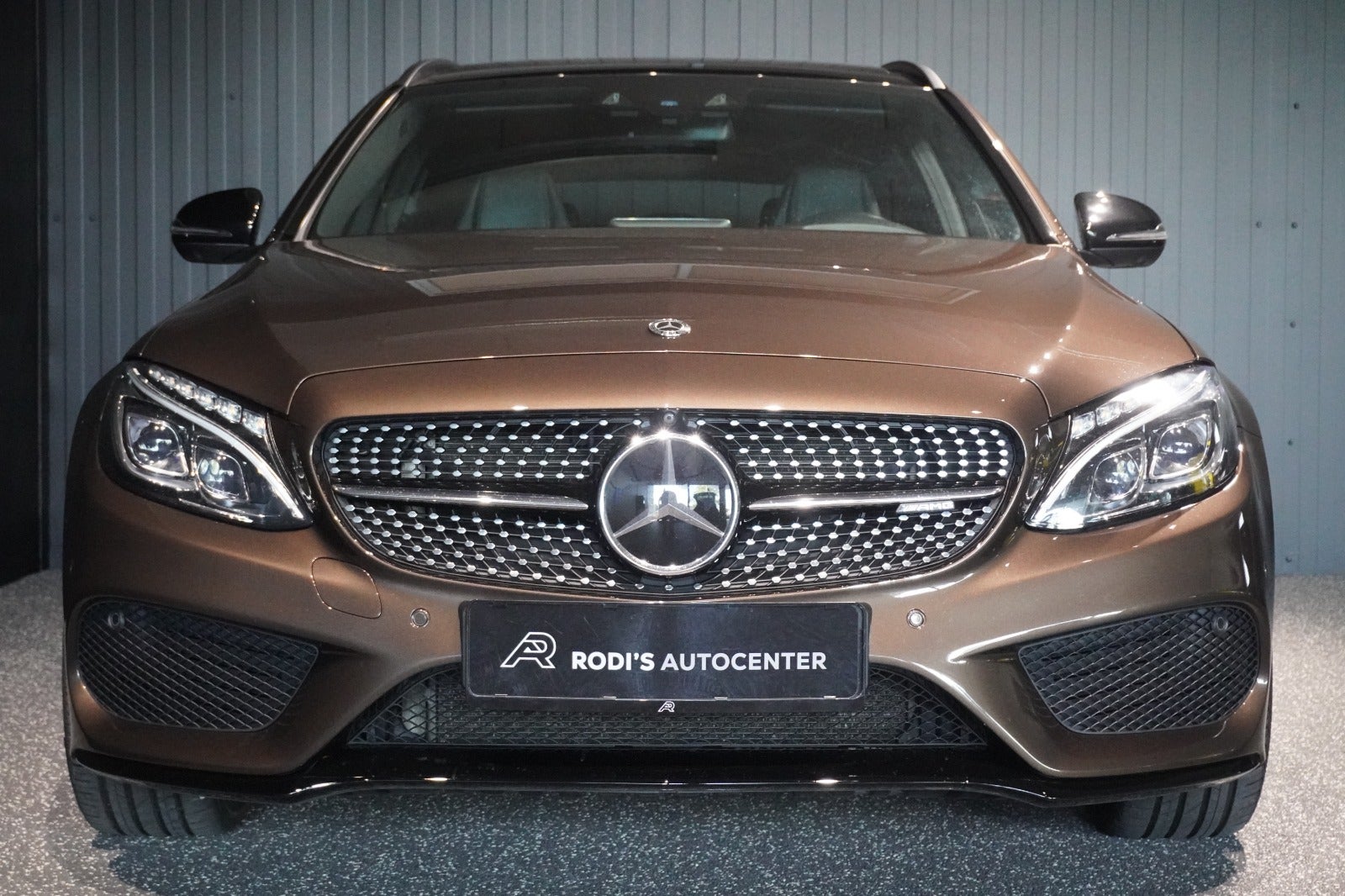 Mercedes C43 2017