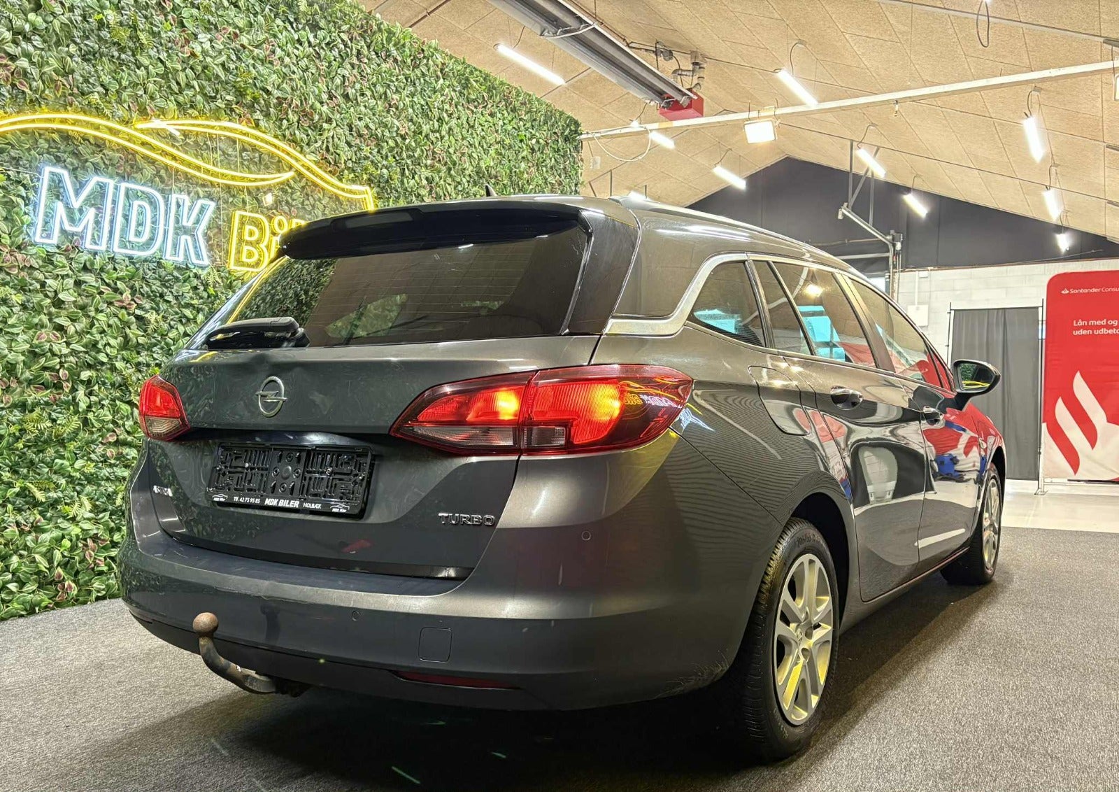 Billede af Opel Astra 1,4 T 150 Enjoy Sports Tourer aut.