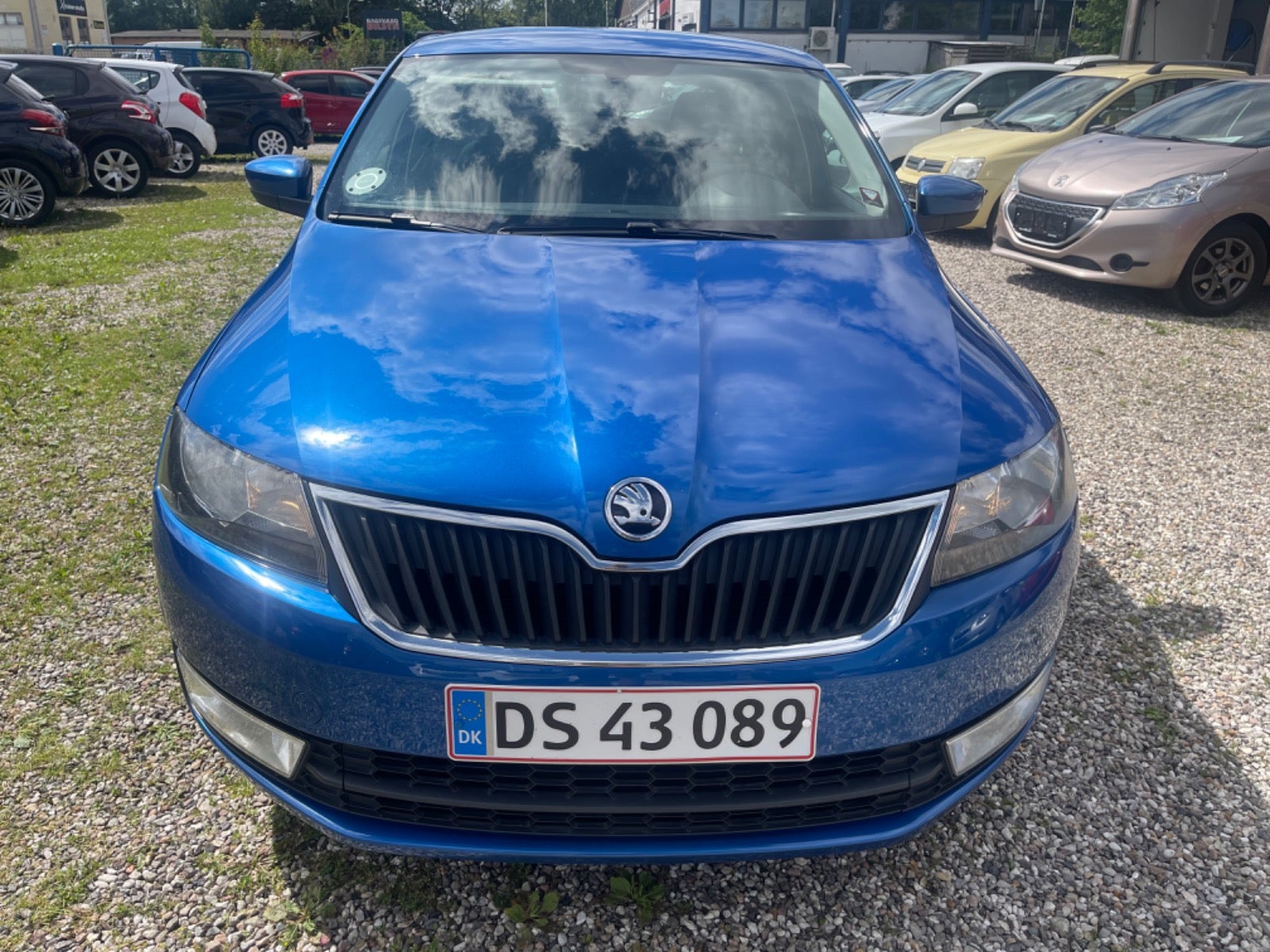 Skoda Rapid 2015