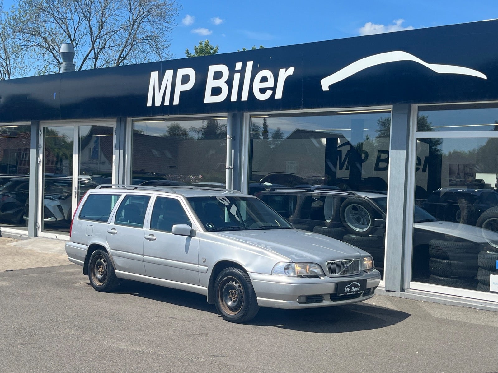Billede af Volvo V70 2,4 
