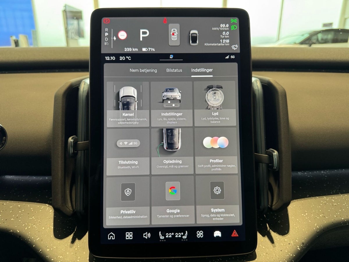 Volvo EX30 Twin Performance Ultra billede 21