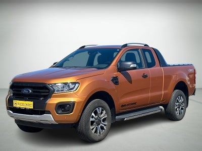 Ford Ranger EcoBlue Wildtrak Rap Cab aut.