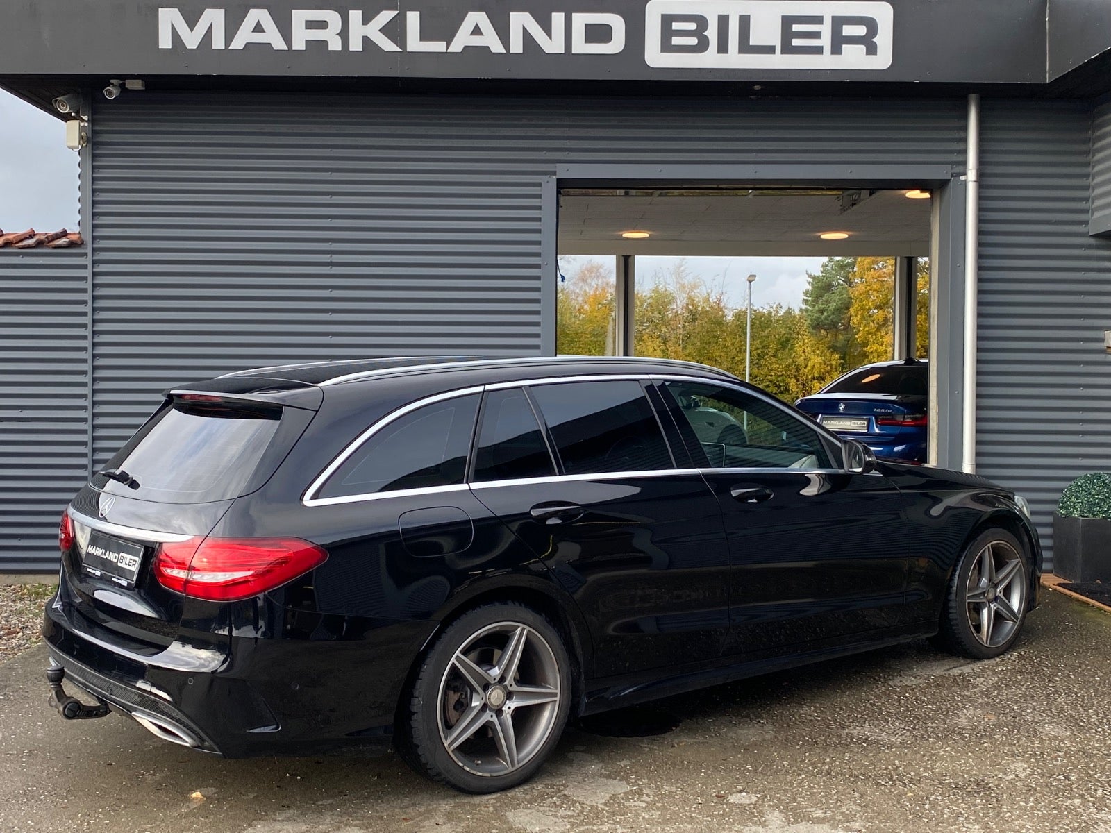 Mercedes C220 d AMG Line stc. aut.