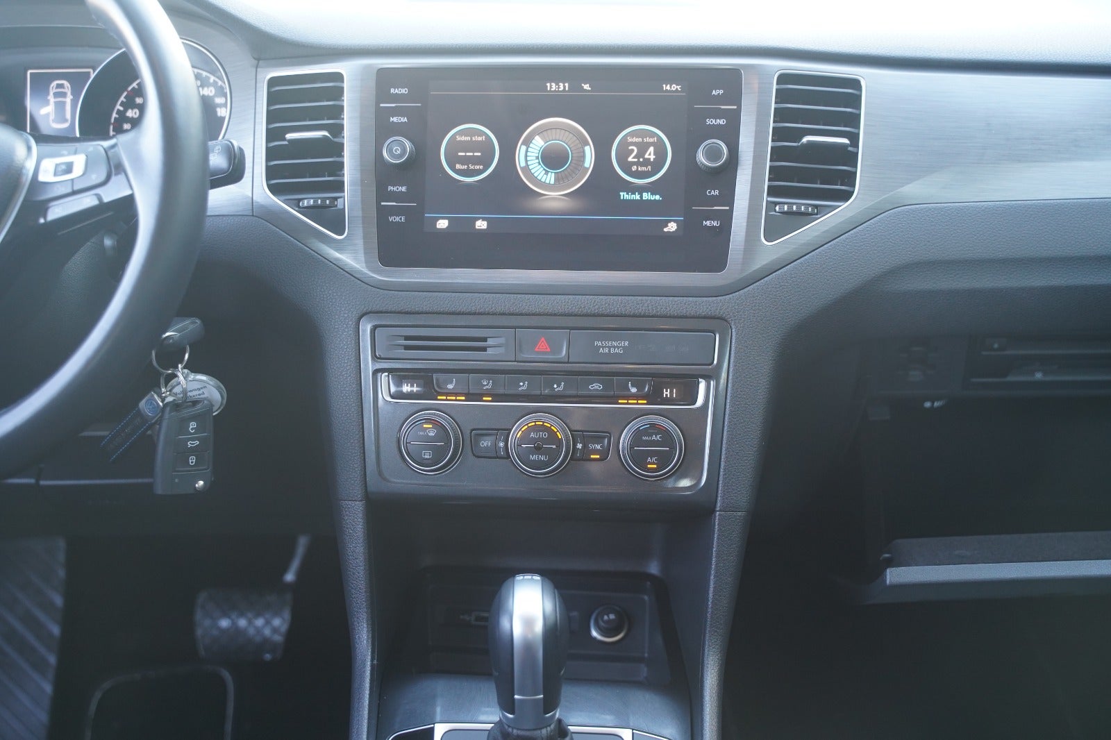 Billede af VW Golf Sportsvan 1,5 TSi 130 Comfortline DSG