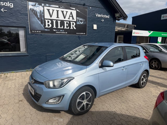 Hyundai i20 1,25 Comfort