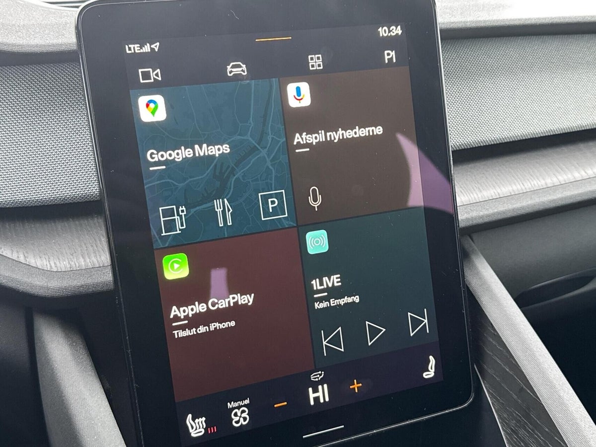 Polestar 2 Long Range billede 11