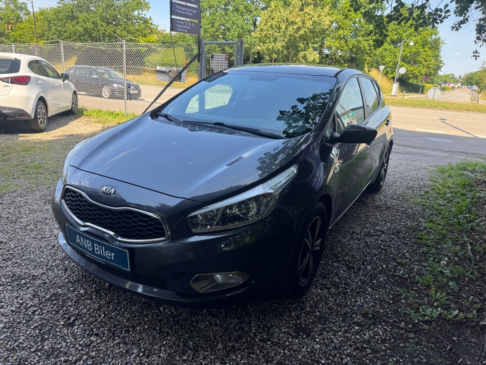 Billede af Kia Ceed 1,4 CVVT Collect