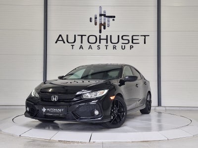 Honda Civic 1,0 VTEC Turbo Elegance CVT 5d