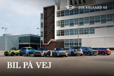 MINI Cooper 1,5 Essential Cabriolet aut. 2d