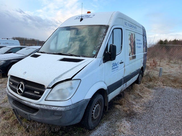 Mercedes Sprinter 316 CDi R2 Kassevogn