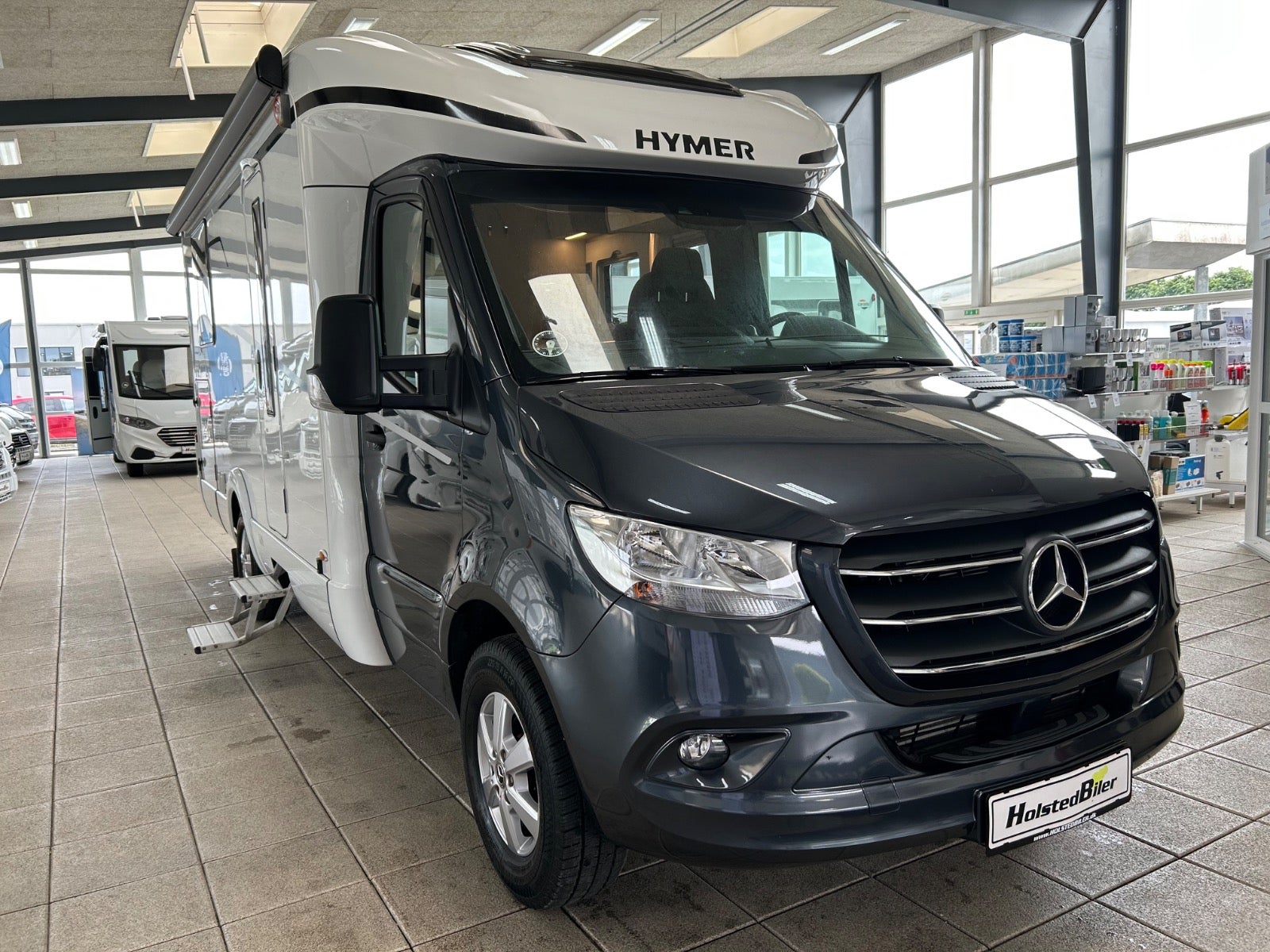 Mercedes Hymer Tramp S 695 aut.