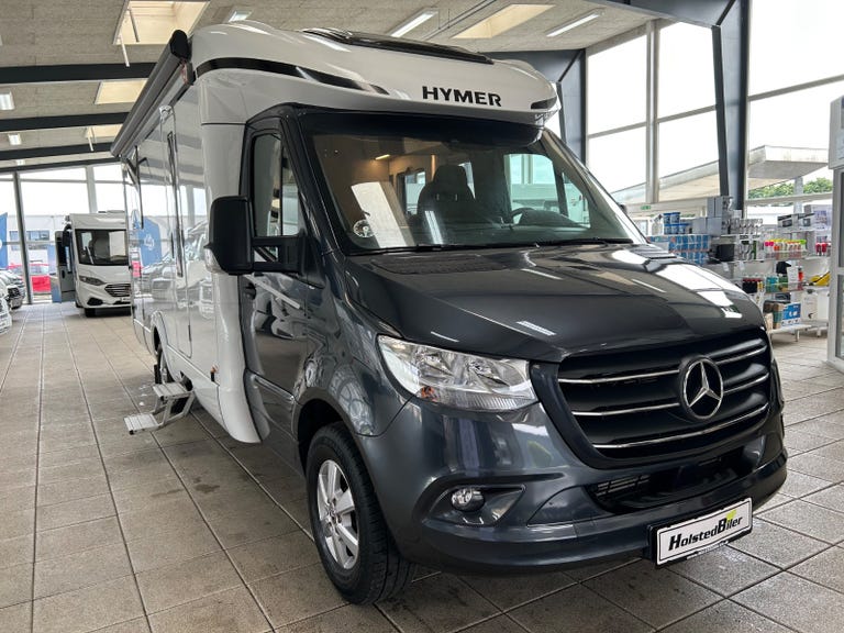 Mercedes Hymer Tramp S 695 aut.