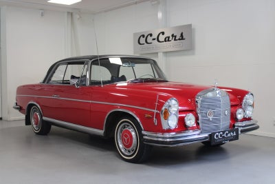 Mercedes 250 SE  Coupé 2d