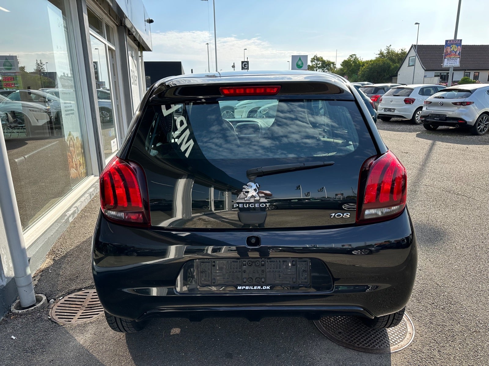 Billede af Peugeot 108 1,0 e-VTi 72 Allure+
