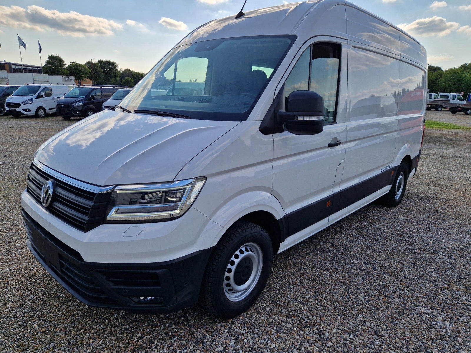 Billede af VW e-Crafter 35  Kassevogn M
