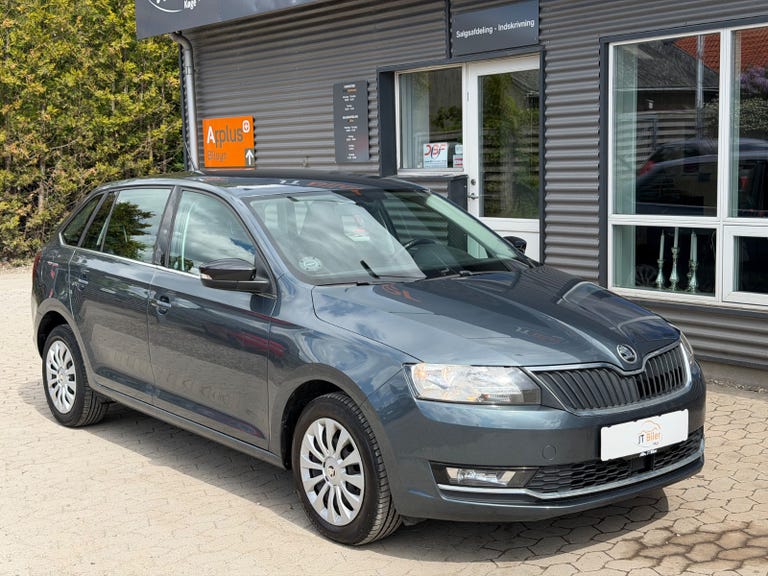 Skoda Rapid TSi 95 Ambition Spaceback