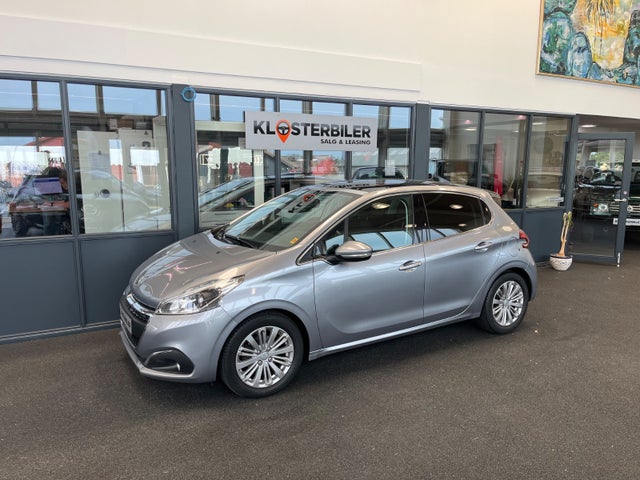 Peugeot 208 1,5 BlueHDi 100 Prestige Sky