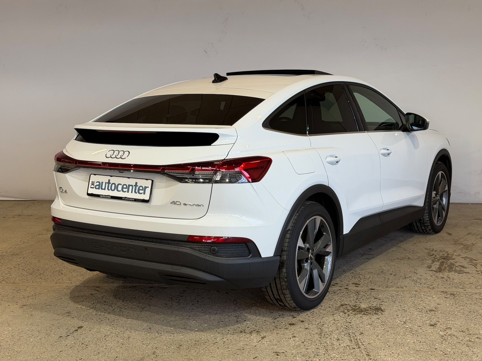 Audi Q4 e-tron Advanced Sportback