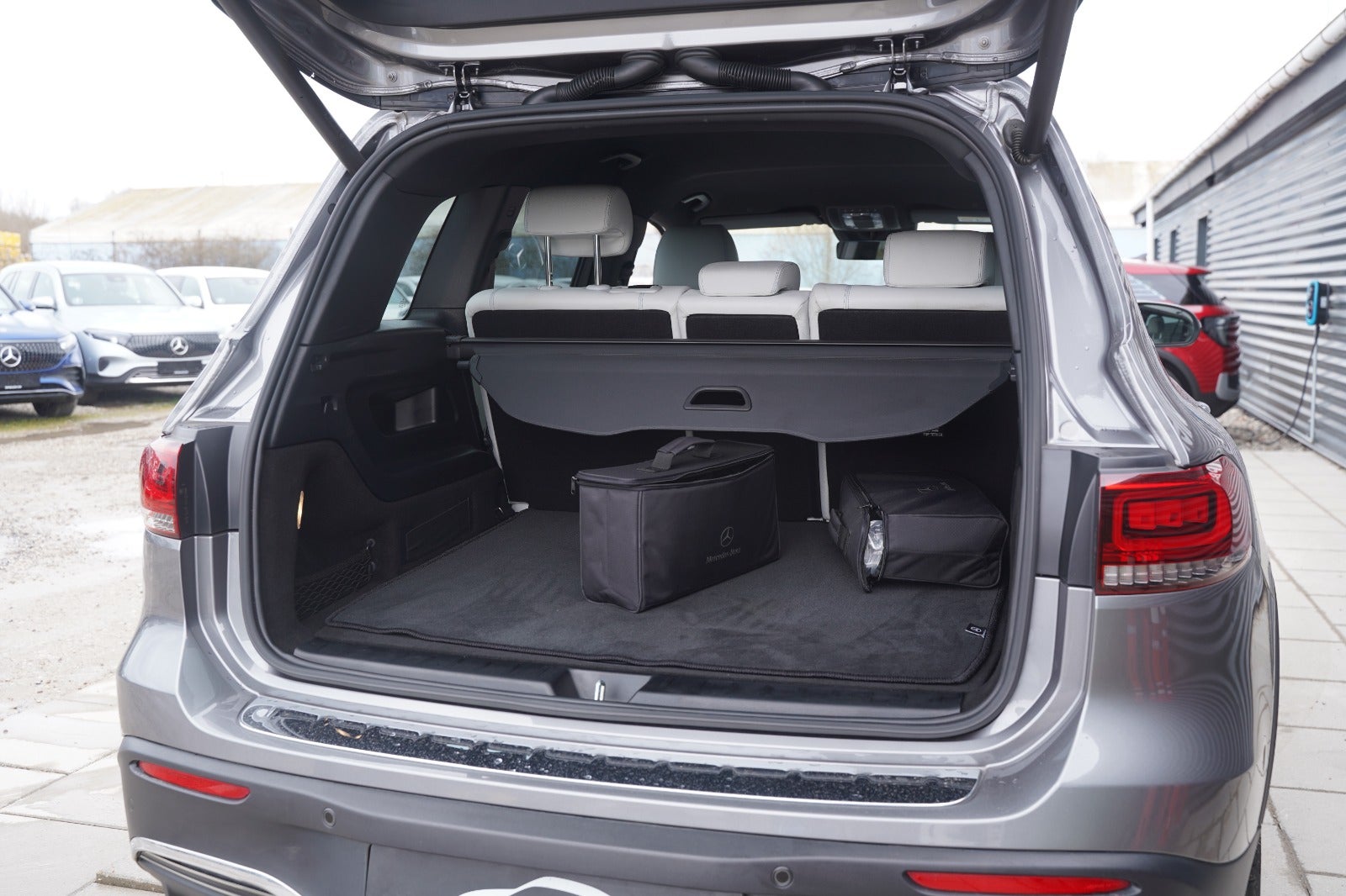 Billede af Mercedes EQB300  AMG Line 4Matic