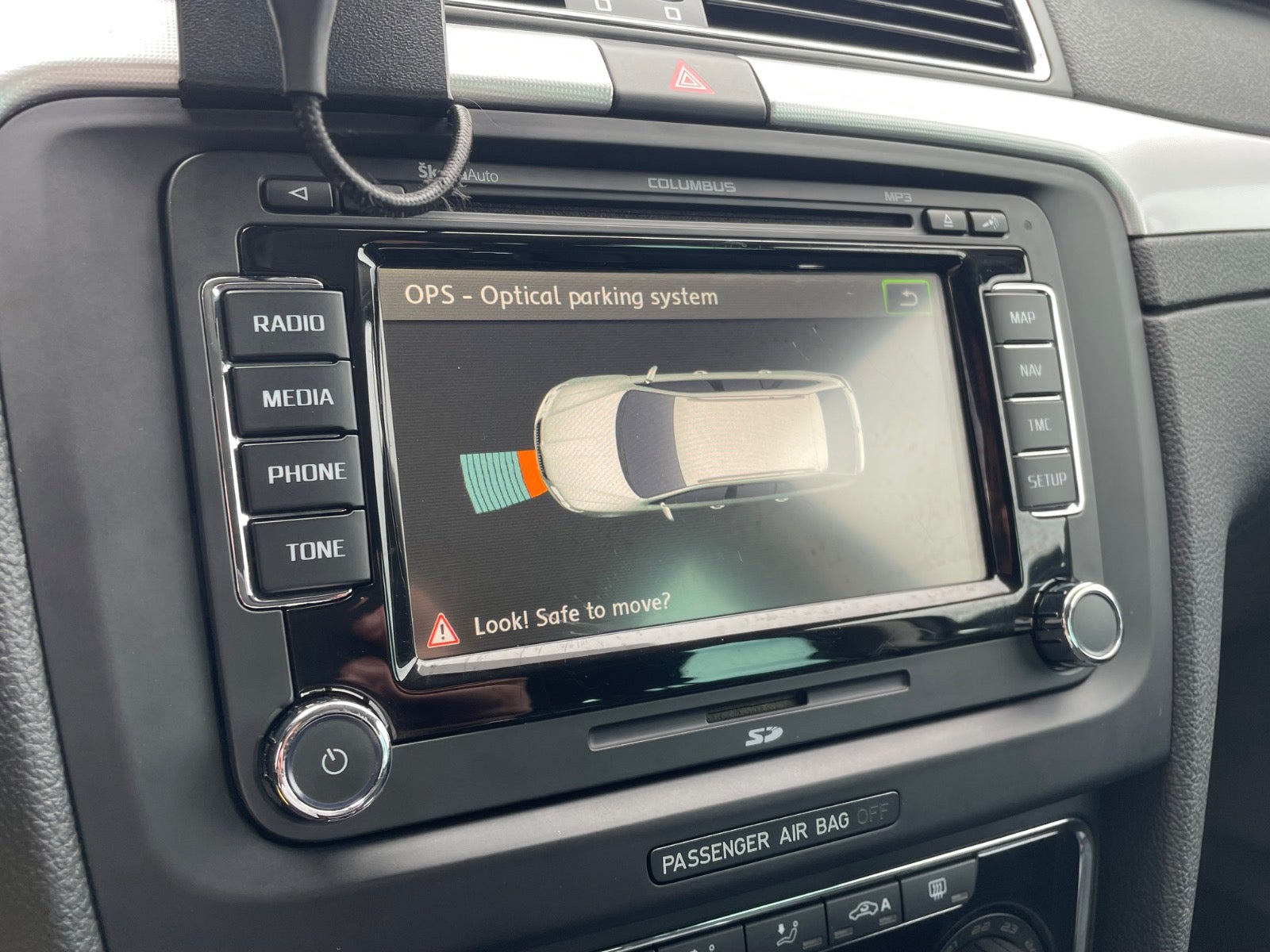 Billede af Skoda Superb 1,8 TSi 160 Elegance Combi DSG