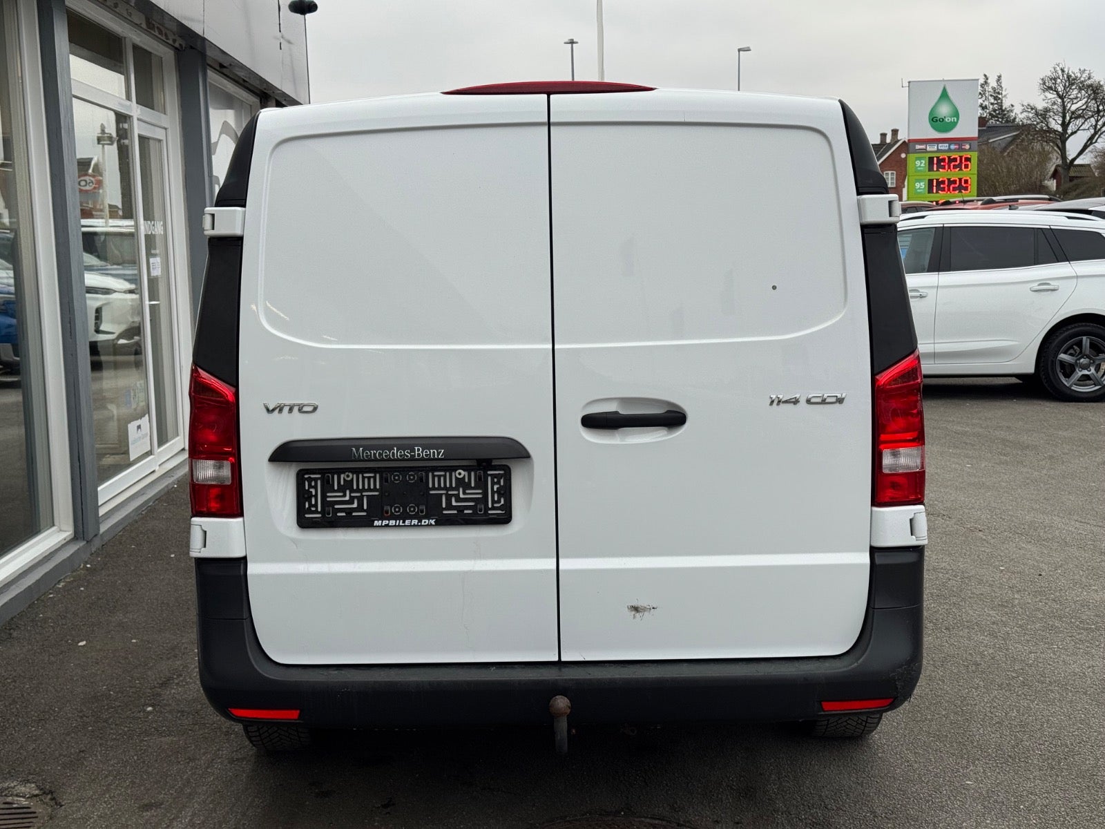 Billede af Mercedes Vito 114 2,0 CDi Kassevogn aut. L RWD