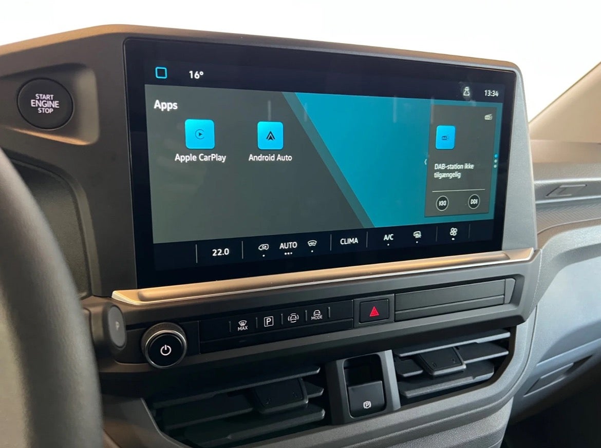 VW e-Transporter Comfort Kassevogn LWB