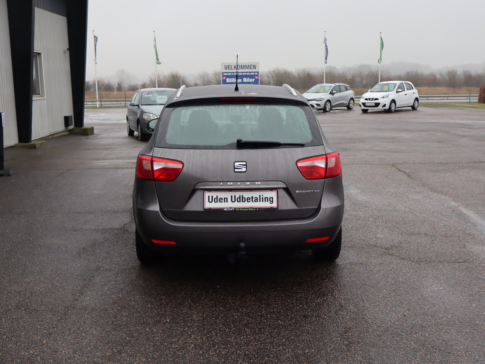 Billede af Seat Ibiza 1,4 TDi 75 Style ST