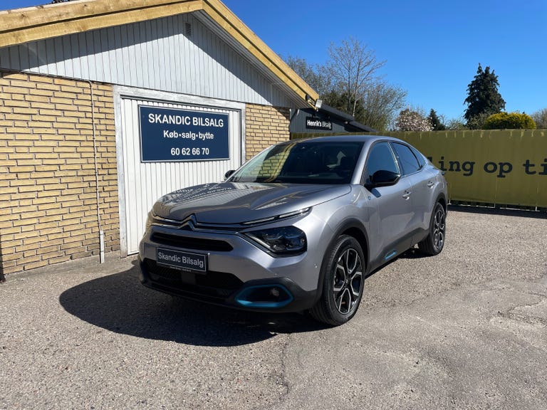 Citroën ë-C4 X Shine