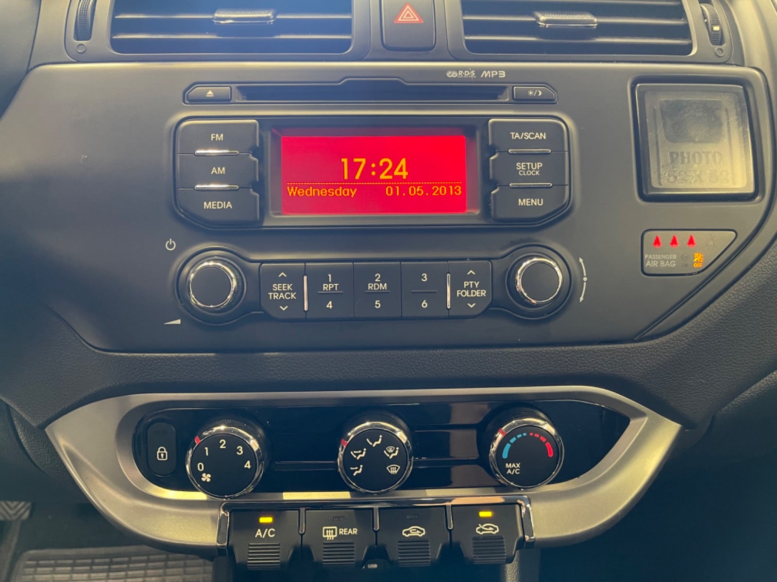 Billede af Kia Rio 1,4 CVVT Active