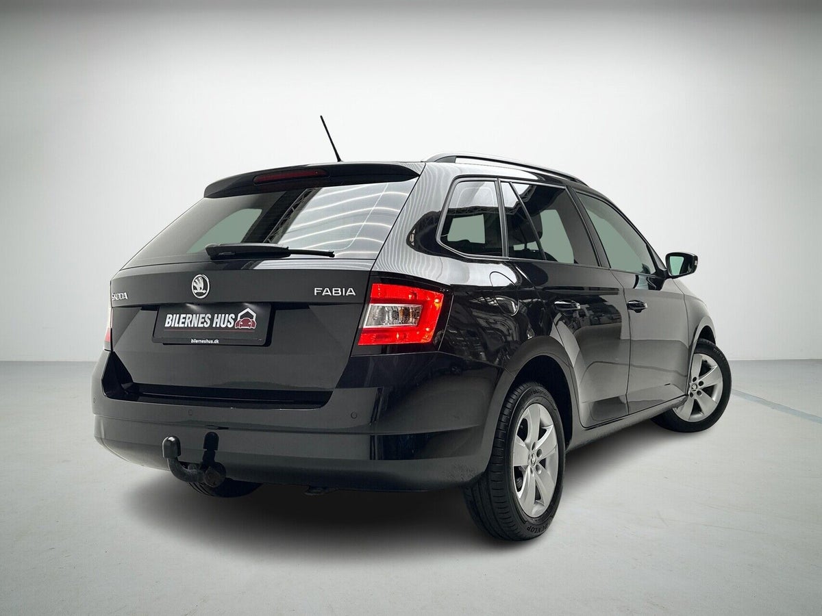 Skoda Fabia TSi 110 Ambition Combi DSG billede 2