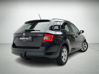 Skoda Fabia TSi 110 Ambition Combi DSG billede 1