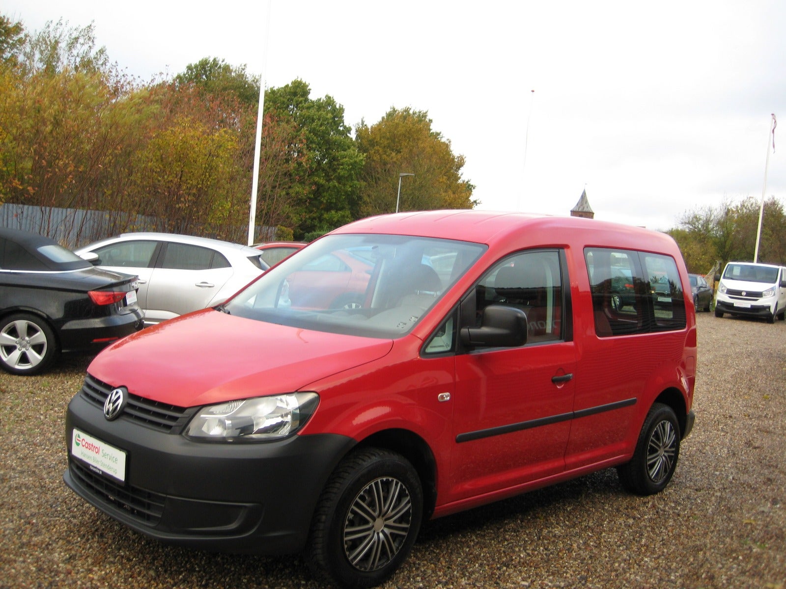 VW Caddy TSi 85 Comfortline Van