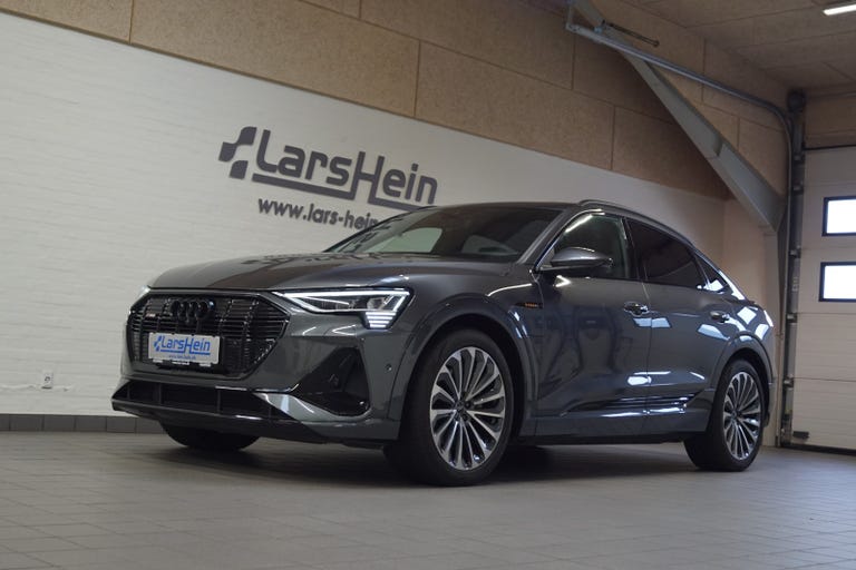 Audi e-tron S-line Sportback quattro