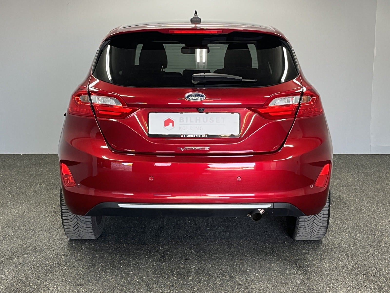 Billede af Ford Fiesta 1,0 EcoBoost Vignale