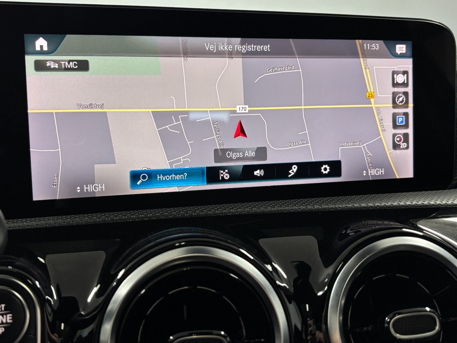 Billede af Mercedes A250 e 1,3 aut.