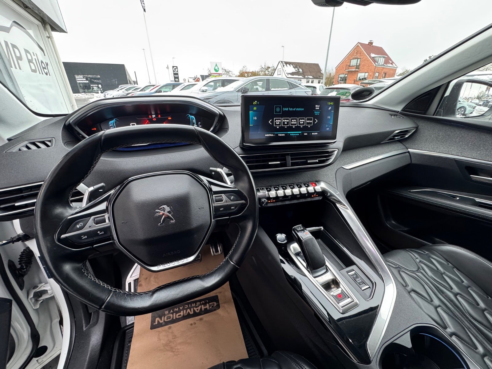 Billede af Peugeot 3008 1,6 Hybrid First Selection EAT8