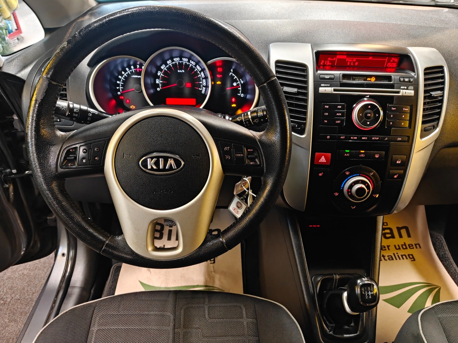 Billede af Kia Venga 1,4 CVVT
