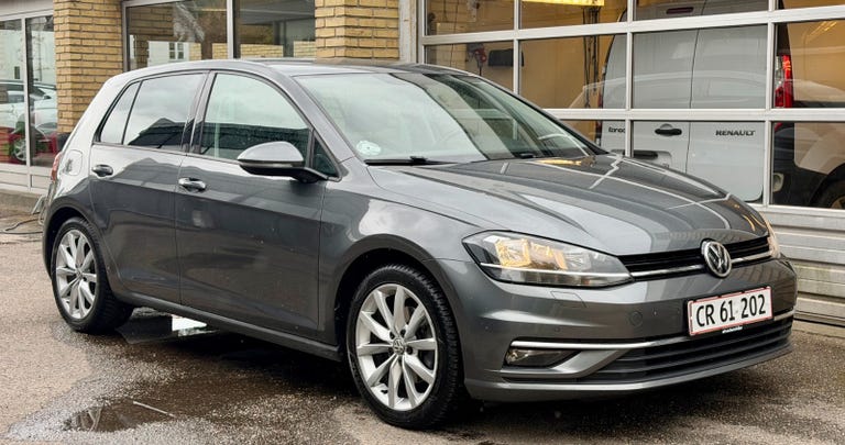 VW Golf VII TSi 150 Highline DSG