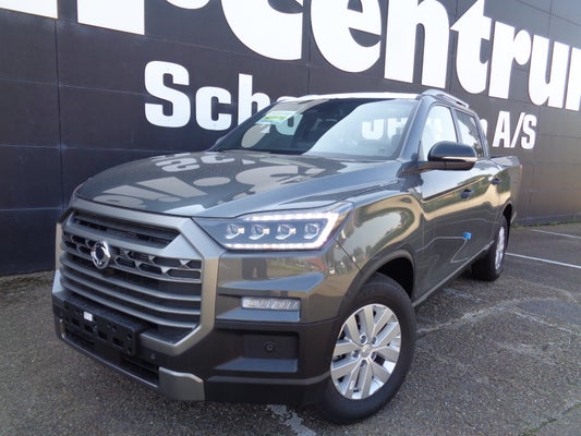 KGM Musso Grand e-XDi aut.