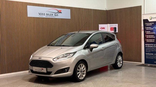 Ford Fiesta 1,0 SCTi 125 Titanium