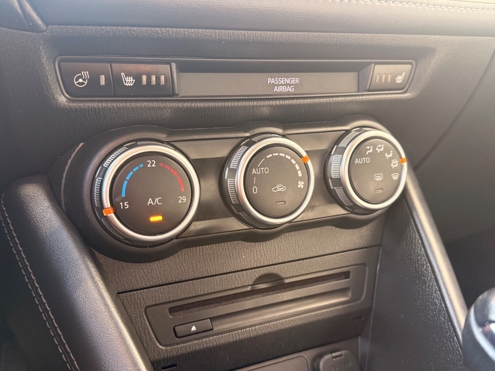 Billede af Mazda CX-3 2,0 SkyActiv-G 121 Optimum aut.