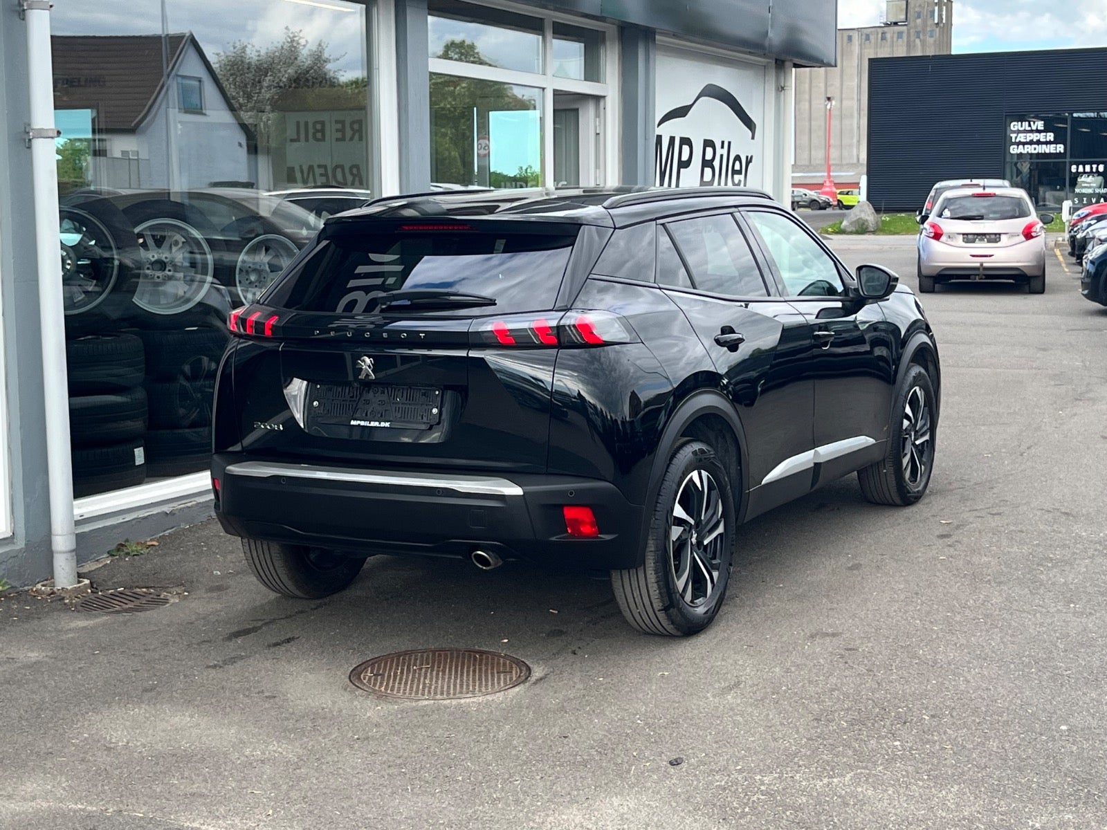 Billede af Peugeot 2008 1,5 BlueHDi 130 Allure Pack EAT8