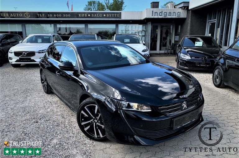 Peugeot 508 Hybrid Allure SW EAT8